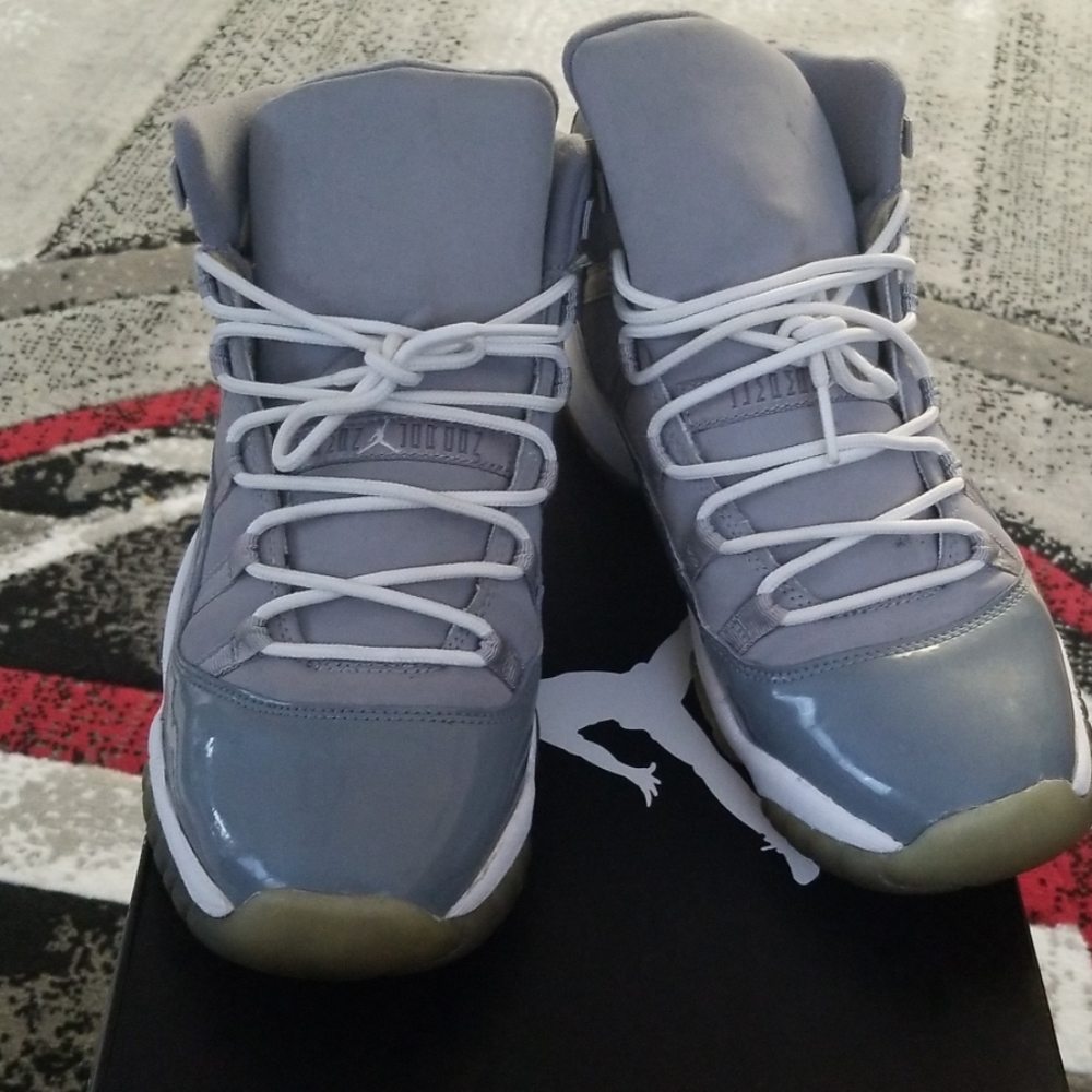 Air Jordan 11 retro "cool greys"